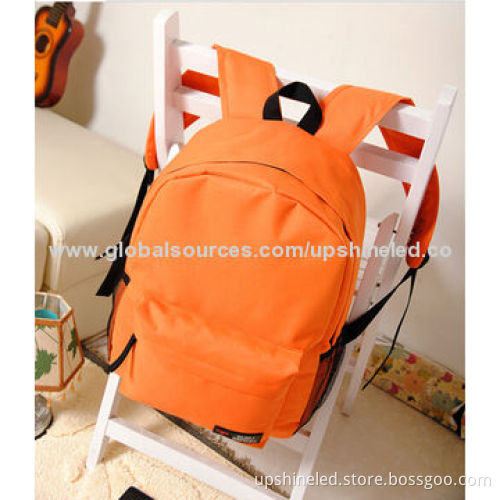 New style casual students' backpack, OEM and ODM services welcomed